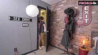 college slut gets wrecked by boyfriend and bestie in dorm mmf frenzy 🔥🍆💦