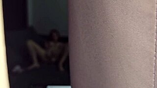 neighbor catches me masturbating and fucks me hard