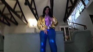 cameltoe tease spanking deepthroat rough doggy double cumshot