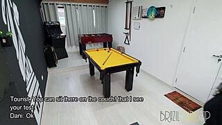 bruna lopes big ass licked fucked by horny tourist interview casting