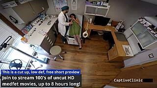 a troubled teen 18+ endures treacherous fetish treatments backstage with yesenia sparkles