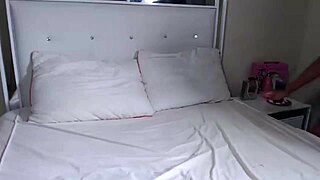 Maxine X Squirts Wild Solo Dildo Pussy Fuck in Lingerie