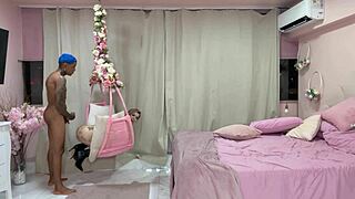 loira gostosa fucked hard anal on hammock net backstage caiu na net