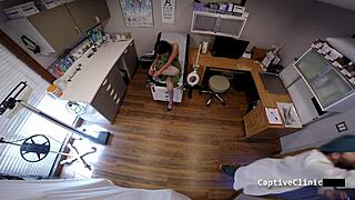 a troubled teen 18+ endures treacherous fetish treatments backstage with yesenia sparkles