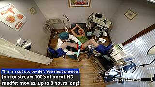 a troubled teen 18+ endures treacherous fetish treatments backstage with yesenia sparkles