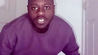 Stuffing snacks to fatten ass then check leftover cum join my joi feast