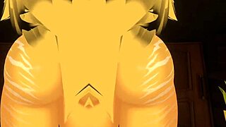 vtuber minnah mia dances hungrily on cam