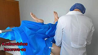 Doctor, is that your cock in my pussy?