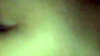 my wet creamy latina pussy takes young cock deep