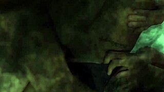 Big ass busty neighbor stuck tight, old perv helps then fucks her hard homemade