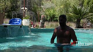 A Classic Rich Blonde American Wife Rides Cuckold Cock