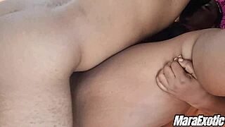 he sure knows how to tickle my horny pot w his big black cock...