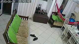 brazilian babe shakes big ass on monster cock?