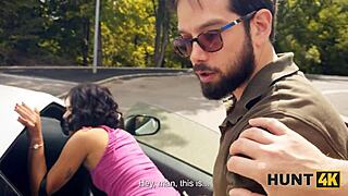 brazilian stunner deepthroats wildly while i nail her in my villa