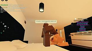 roblox porn blacked 3some anal bbc big tits rough 😈🍑