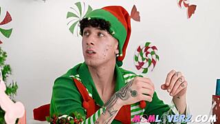 milf claus fucks to cure loneliness