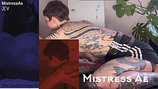 femdom anal fisting domination with latex strapon buttplug insertion huge ass bundle