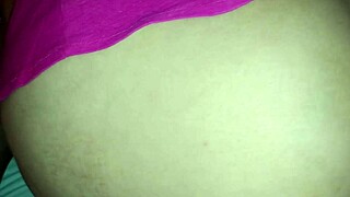 Hubby Watches Wife Suck Lover's Huge Cock!