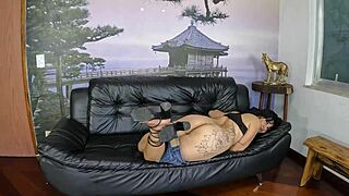 hey leticia cortes spills dirty talk in her first bareback anal milf debut backstage