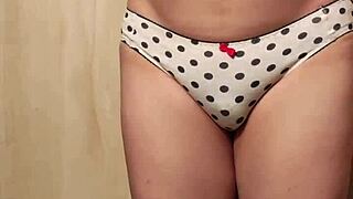 Hey, wanna see this busty schoolgirl maid shine her anal?