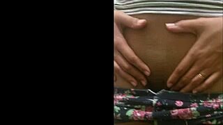 married latina housewife sneaks blowjob in her kitchen