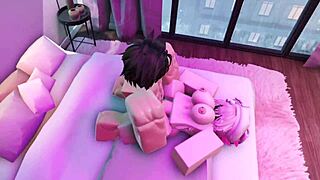 Petite Girl Wants Pussy Fucked In Roblox Condo