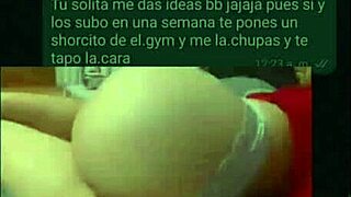 My friend lets me film her for a little cash homemade latina style