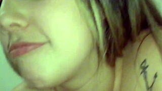 kaya's feet or pussy dripping with creamy milk unsure