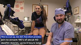 dr tampa student interns stefania mafra 😏 nurse gloves latex spreading