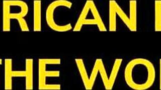 Real ebony mama teaches neighbor lesbian licks romantic pussy eating to squirting orgasm