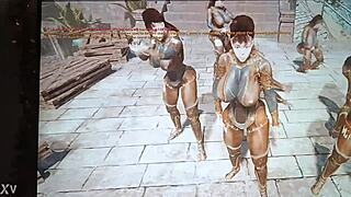 hey, check out this curvy fat babe shaking her sexy curves everywhere