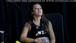 veja essa entrevista safada com damiana e vovô moai no porn cast brazil parte 6... putaria total!!