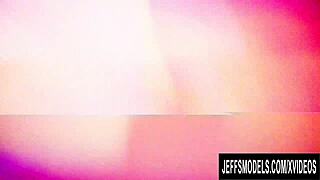 fat eliza allure crams her plump pussy and ass with double hard cocks