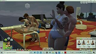 Lucky Stud's Dick Devoured by Thick Asian's Wide Hips and Ass Crush