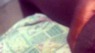 huge bbc guy creams oiled throat toy in dorm sneak