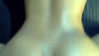 she squirts from masturbation then blows him to missionary cumshot