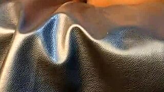 she squirts from masturbation then blows him to missionary cumshot