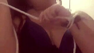 bbw ebony backstage flashes huge oiled ass in fishnets... sigilosabbw dancing pt3 secrets