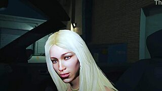 GTA 5 POV Caught Fucking Hooker Prostitute in Action