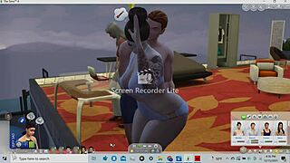 Lucky Stud's Dick Devoured by Thick Asian's Wide Hips and Ass Crush