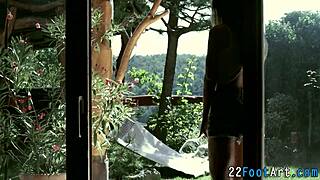 Foot Fetish Babe Jizzed on Toes