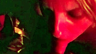 Sarah Slate Deepthroats Chris Stone's Cock While Parents At Church Before Hard Fuck