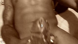 I crave that big black cock cum