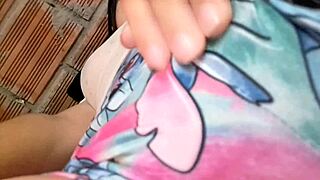 wanna see this latina rub her juicy pussy till she squirts?