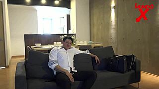 brunette slammed hard doggystyle until creamy facial explosion 😩💦🔥