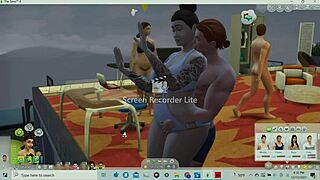 Lucky Stud's Dick Devoured by Thick Asian's Wide Hips and Ass Crush