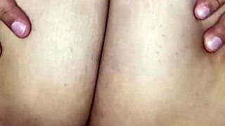 stepmom's fat colombian ass bounces wild as she sucks and rides cock for creampie