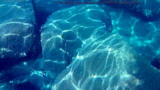 Fish Gulps Thick Cum Load