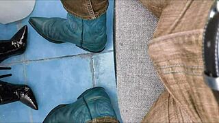 Peeing In Ankle Boots