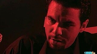 Tattooed brunette goddess in latex heels gets hardcore doggystyle pounding 😈🔥